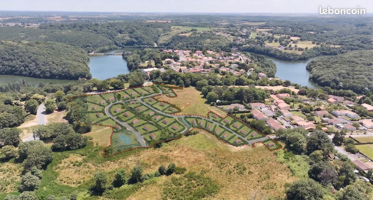 Terrain à bâtir au bord de la rivière La Mère en Vendée · à Fontenay-le-Comte · 36 000 €