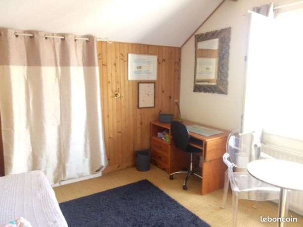 Chambre 1 pièce 16 m²
