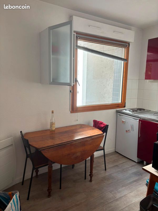 Appartement 1 pièce 24 m² · à Nantes · 24 m² · 550 €