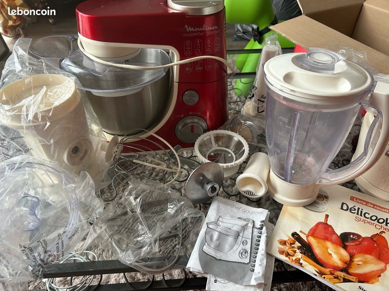 Moulinex QA200110 Robot multifonctions Masterchef Compact - La Testeuse