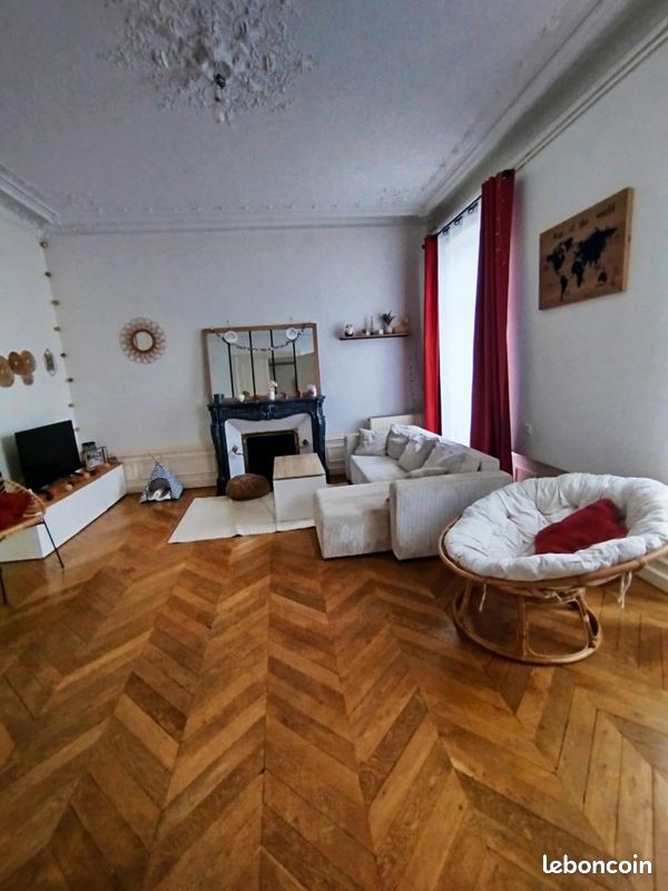 Appartement a louer bourges - 4 pièce(s) - 123 m2 - Surfyn