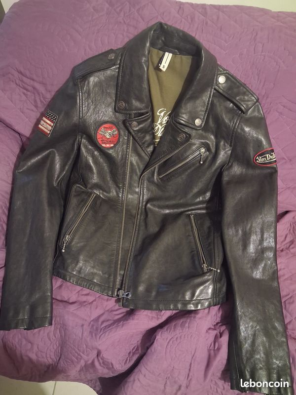Blouson homme. Von dutch (image 1)