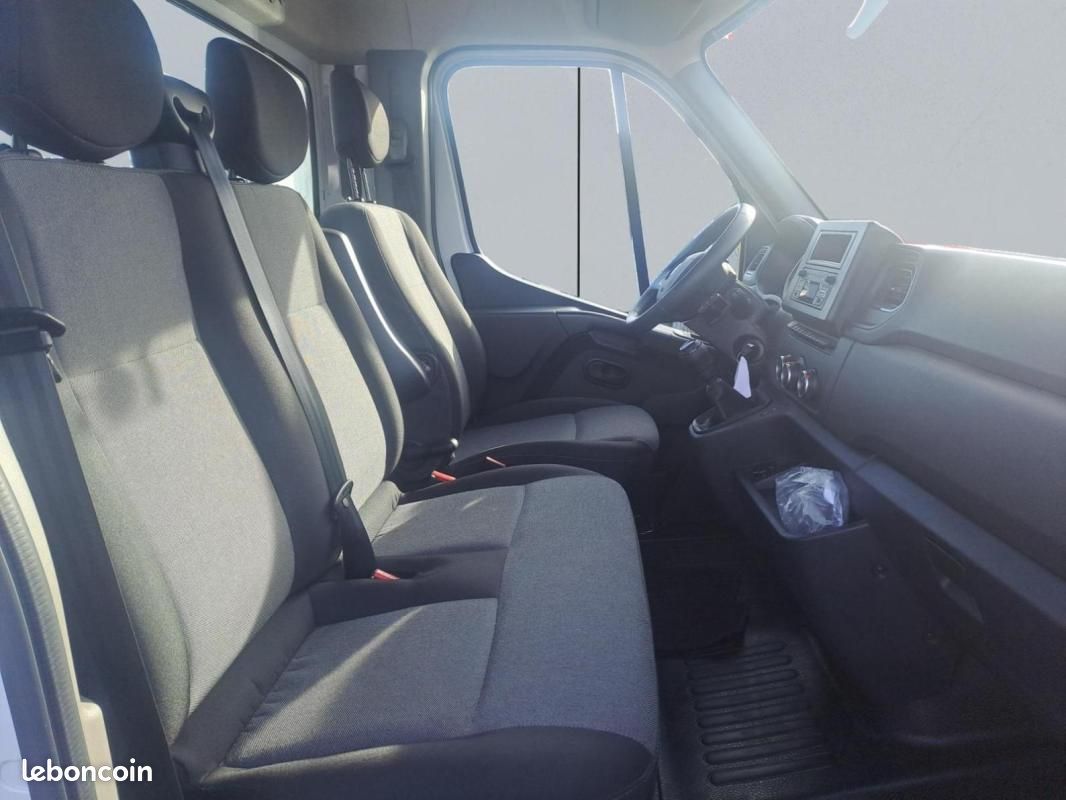 Renault Master CHASSIS CABINE CC PROP RJ3500 L2 PAFC BLUE DCI 130 EURO VI CONFORT (image 14)