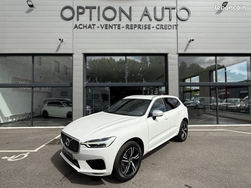 Volvo XC60 D4 AWD 190CH R-DESIGN GEARTRONIC (image 1)