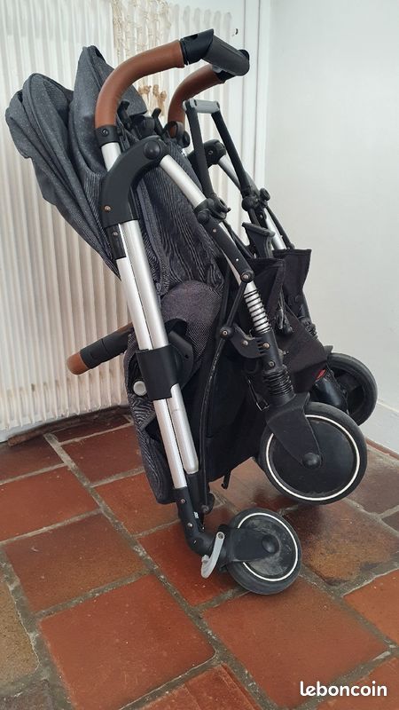 Poussette Mya de Bébé Confort grise (image 3)