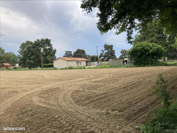 Terrain 2 175 m² Beauchalot