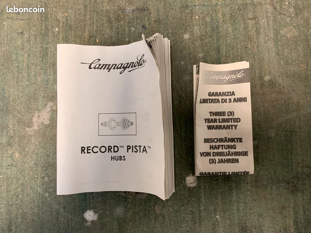 Moyeux Arrière Campagnolo Record D'origine, Neuf, Pour Roue De Vélo Route