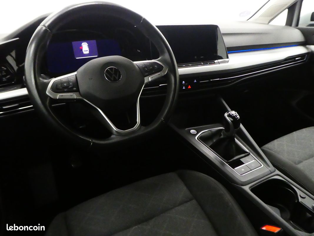 Volkswagen GOLF VIII SW 1.0 TSI OPF 110CH LIFE BUSINESS (image 6)