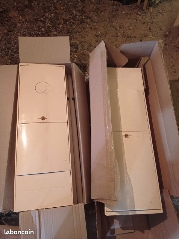 Borne cible coffret vide x2 (image 1)