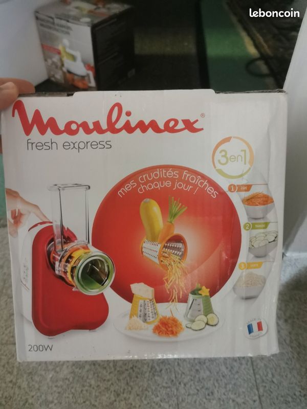 Hachoir crudités moulinex (image 1)