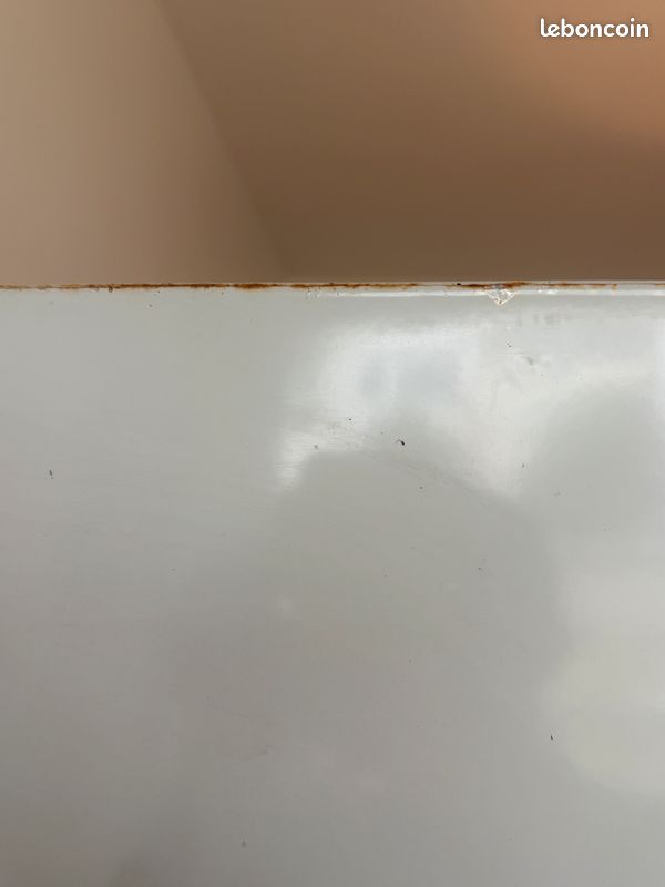 Armoire d'école vintage en métal (image 7)