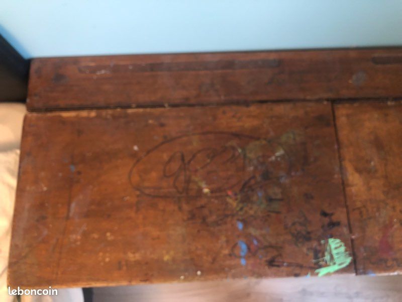 Bureau ancien écolier (image 4)