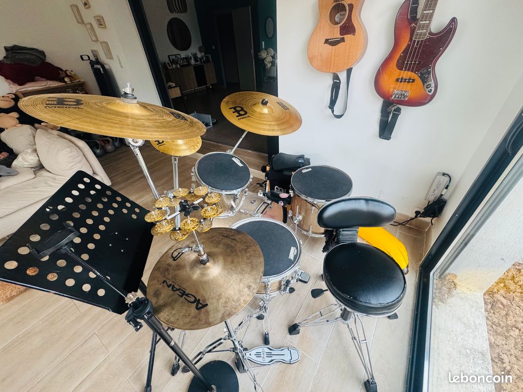 Batterie SONOR Player + équipements complets (image 4)
