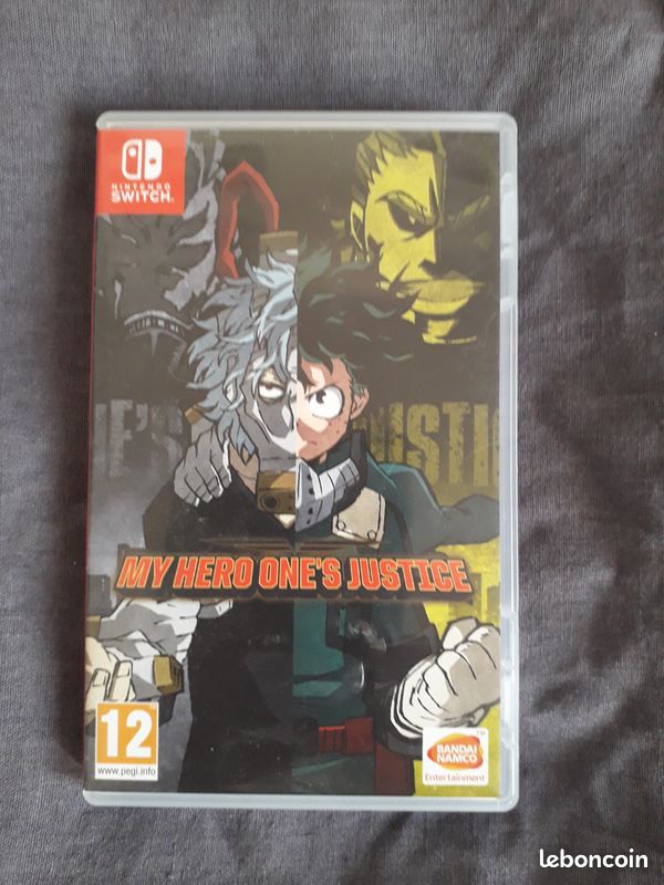 My Hero One's Justice (image 1)