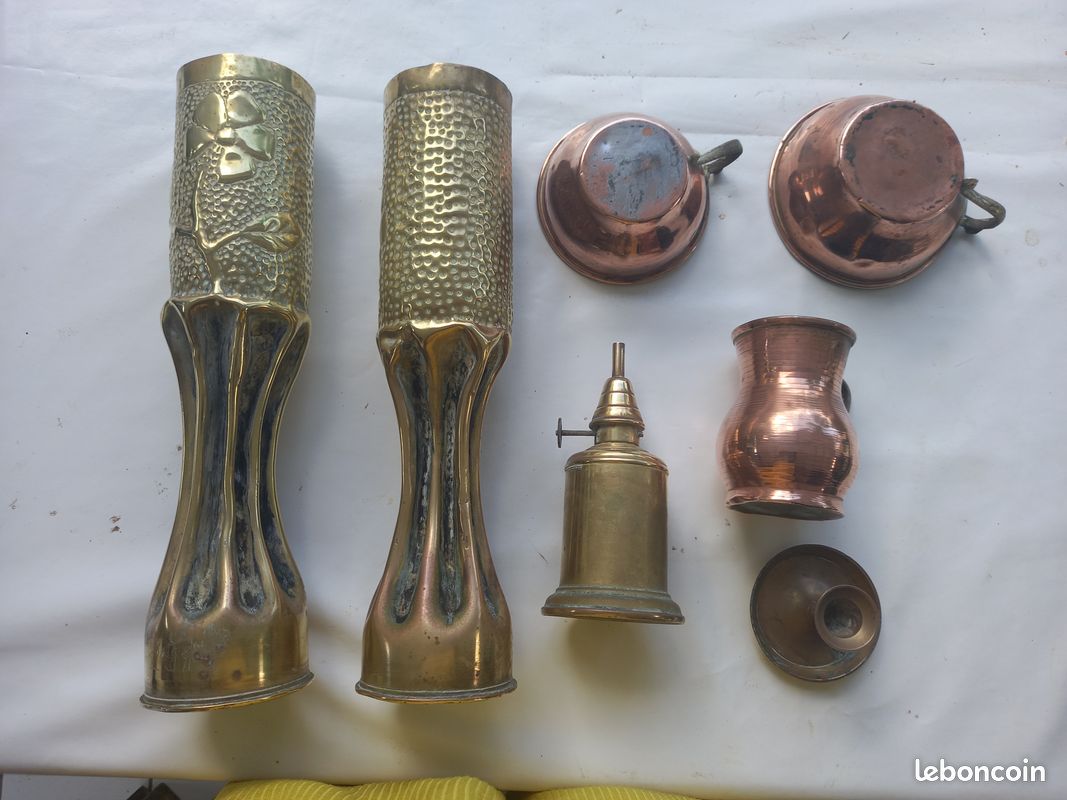 Objet en cuivre (image 3)