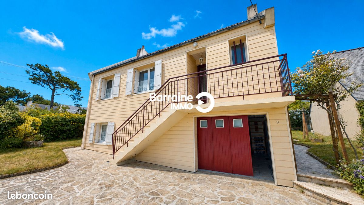 Maison 5 pièces 90 m² · à Crozon · 90 m² · 318 000 €