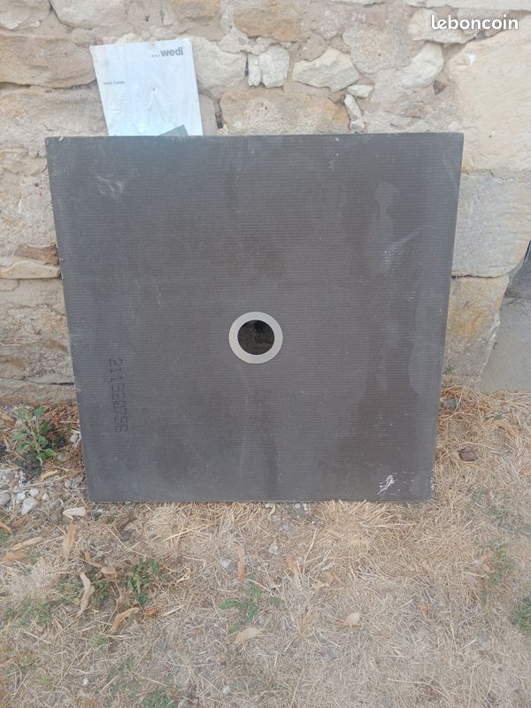 Receveur wedi 90x90 neuf (image 1)