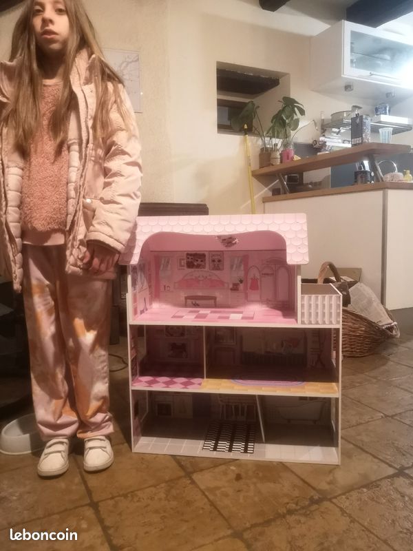 Maison poupe pour filles (image 2)