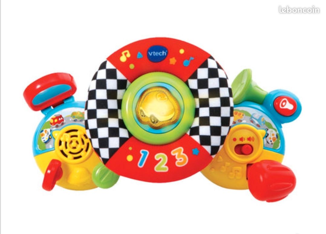 Mon baby volant tut tut bolides (image 2)