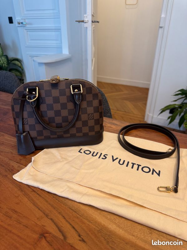 Louis Vuitton Sac Alma BB (image 7)