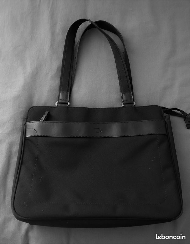 Porte-document mixte (noir) (image 1)