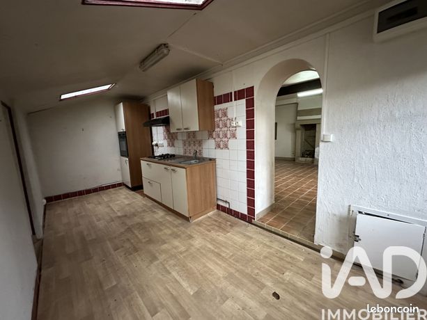 Maison 2 pièces 62 m²