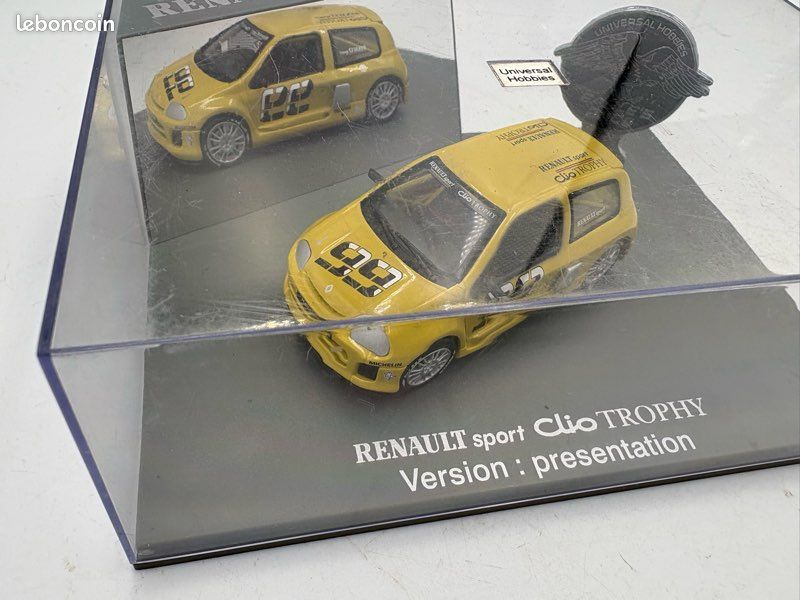 Renault Sport Clio Trophy Présentation - Universal Hobby (image 1)