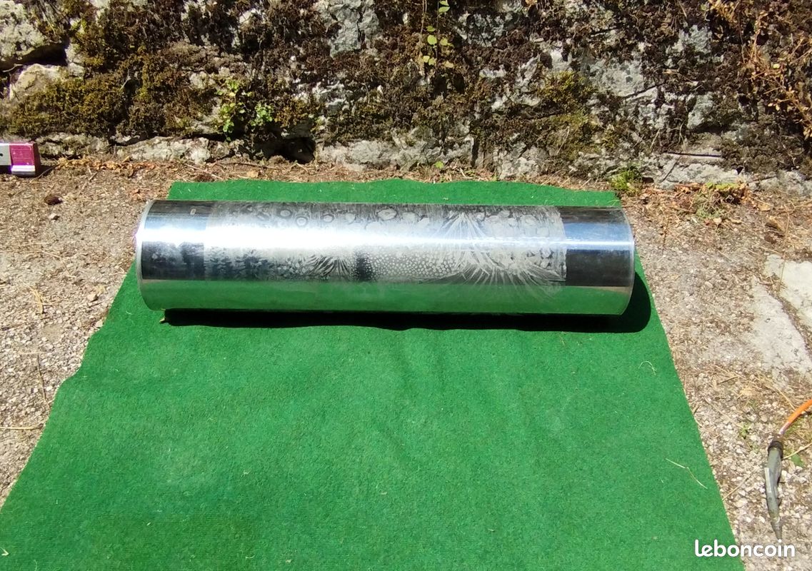 Rouleau d'imprimerie en acier (image 1)