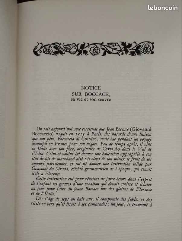 Le decameron - les contes de maistre jean boccace- editions jean de bonnot -1971 (image 10)