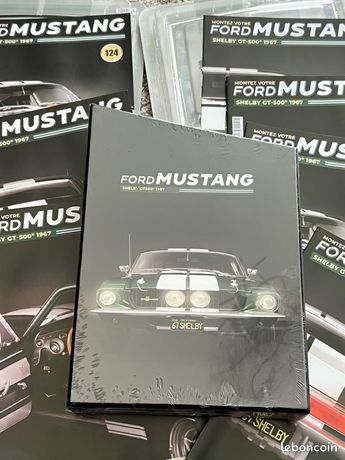 ALTAYA FORD GT 500 MUSTANG SHELBY 1/8 - Build Your Own Ford Mustang N
