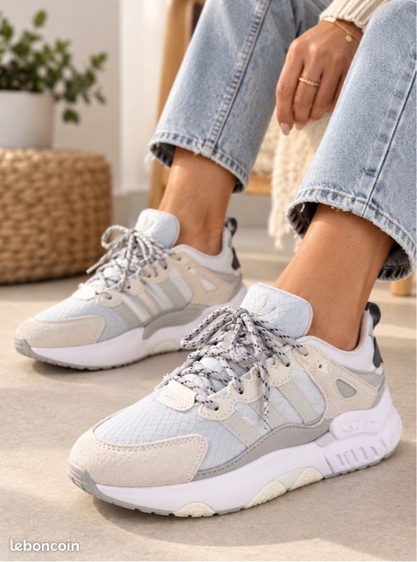 Adidas ZX 22 Boost – Gris – Unisexe (image 1)
