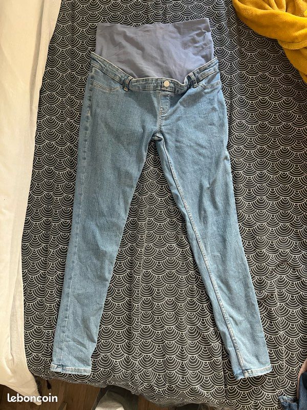 Jean de grossesse, taille 40 Kiabi (image 1)