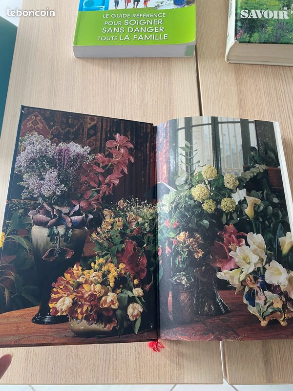 Livre la maison fleurie vintage (image 3)