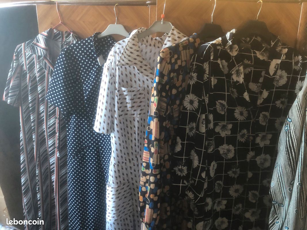 Grand lot de robes vintage de marques (image 1)