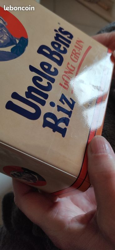 Boite métallique riz Uncle Ben's (image 13)