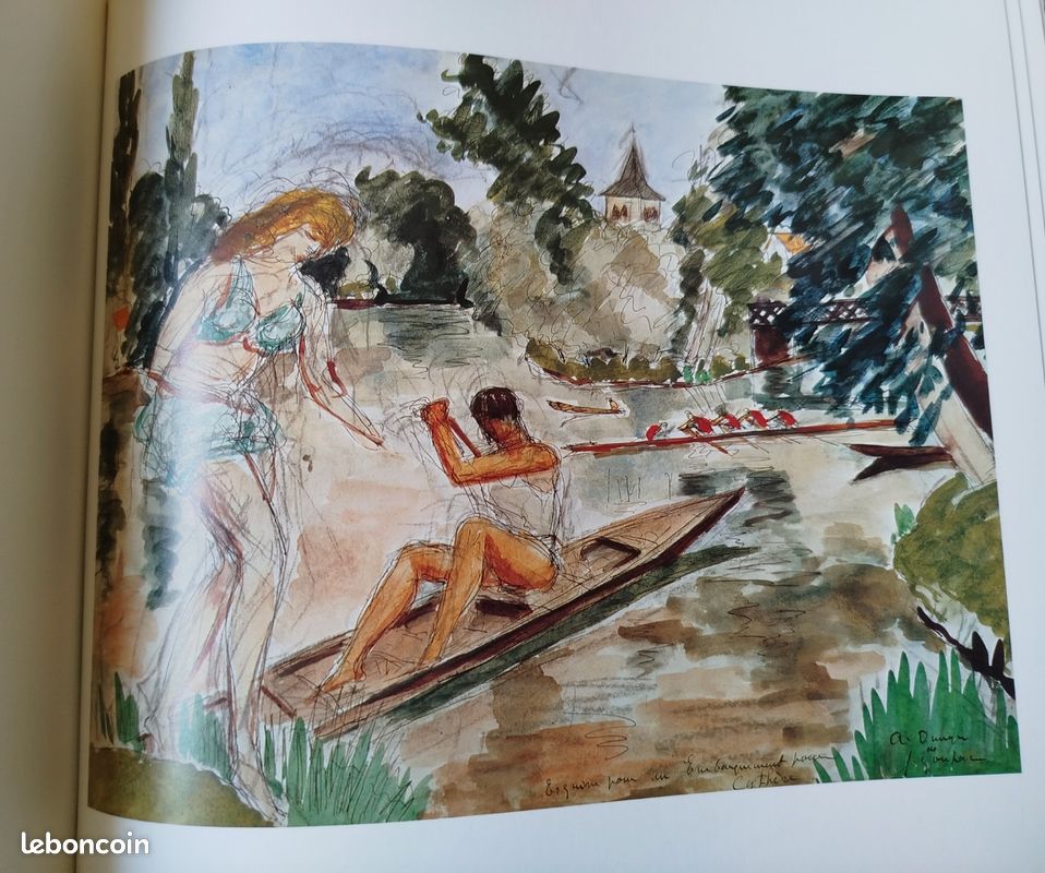 DUNOYER DE SEGONZAC] - PASSERON (Roger)‎
‎Dunoyer de Segonzac, aquarelles (image 9)
