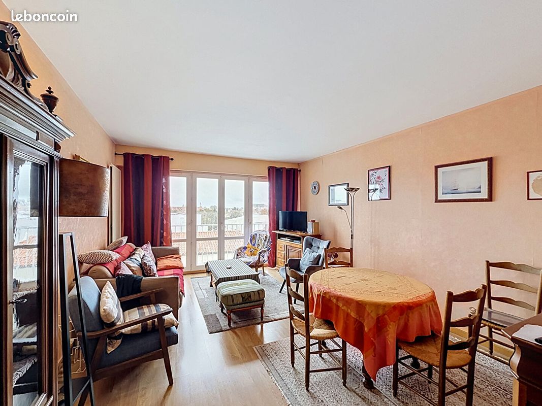 Appartement 3 pièces 69 m² · à La Rochelle · 69 m² · 284 850 €