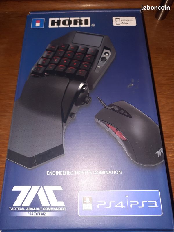 Hori clavier et clé apex (image 1)