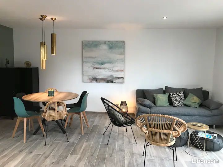 Proche plage, charmante petite villa avec piscine chauffée, animaux acceptés (image 10)