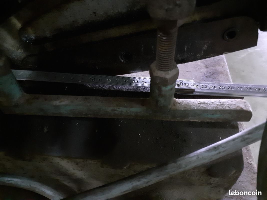 Cisaille à profiler triphasée avec bouton d’arrêt d'urgence (image 3)