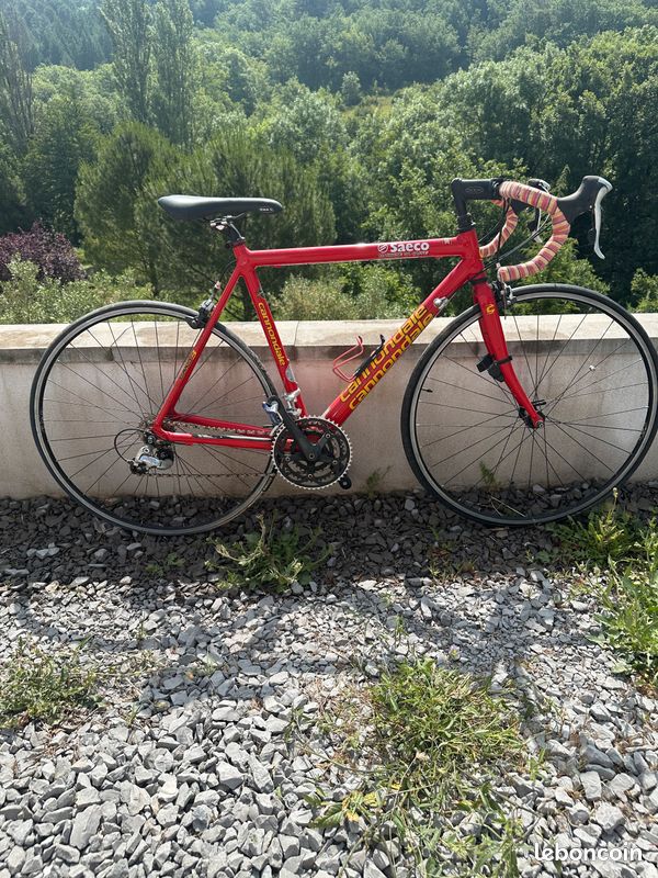 Vélo route Cannondale CAAD 3 aluminium- Handmade in USA- Shimano Tiagra. Éditon SAECCO (image 1)