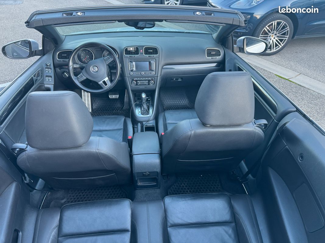 🚗 Volkswagen Golf VI Cabriolet 1.4 TSI 160ch CARAT DSG7 🚗 (image 5)