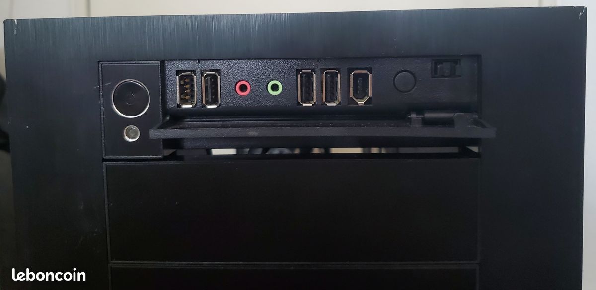 🖥️ Corsair Obsidian 800D – Grande tour idéale NAS / serveur 🗄️ (image 4)