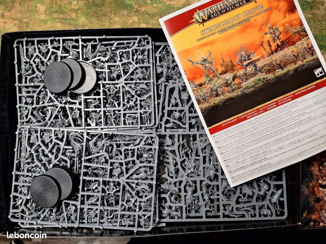 Battleforce Sylve de Fortesouche (Strongroot Grove) - Sylaneth (Warhammer Age of Sigmar) (image 2)