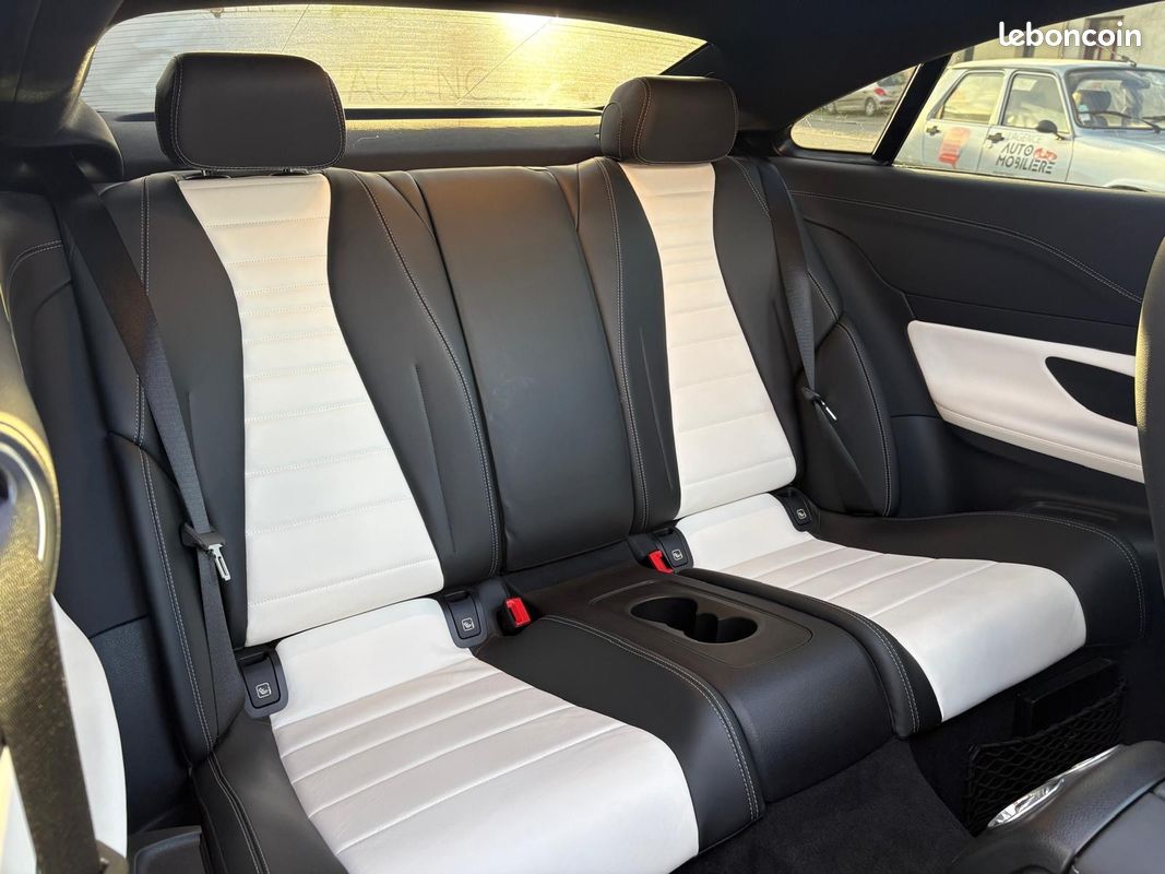 MERCEDES Classe E Coupé 220 D Sportline 9G-Tronic Pack AMG Toit Ouvrant (image 14)