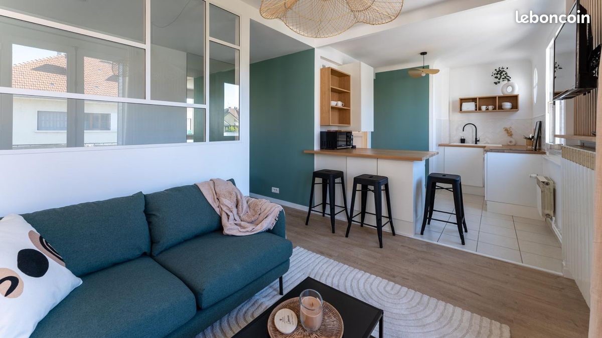 Appartement a louer annecy - 1 pièce(s) - 28 m2 - Surfyn