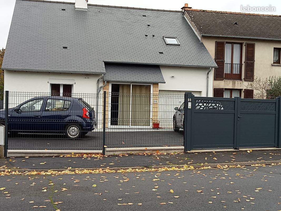 Maison 4 pièces 124 m² · à Joué-lès-Tours · 124 m² · 270 000 €