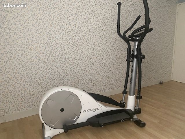 Vélo Elliptique Moovyoo LEGEND III Sport Plein air