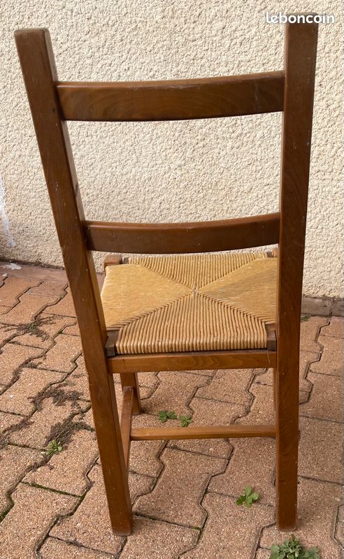 Chaise en bois (image 3)