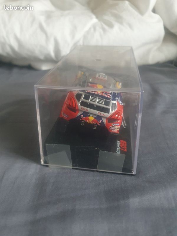 Figurine Rallye 1/43 - Dany 2008 - Sébastien Loeb - Occasion